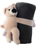 Peluche 'Ours' avec couverture polaire Owen