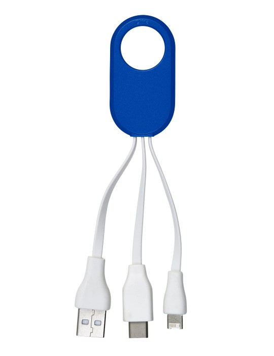 Câbles de charge adaptateurs pratiques personnalisés Pilar