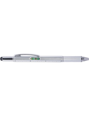 Stylo bille Giuliana | Plastique | 5-en-1