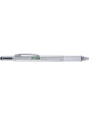 Stylo bille Giuliana | Plastique | 5-en-1