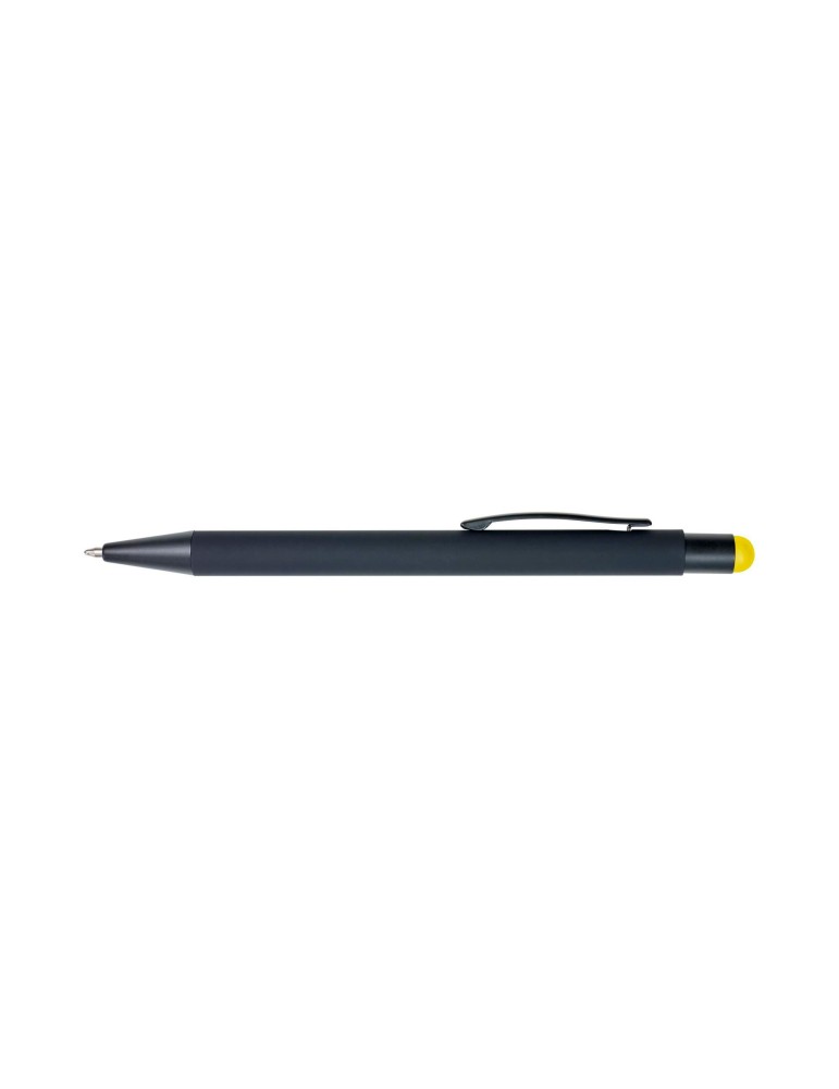 Stylo bille toucher gomme personnalisable Formentera