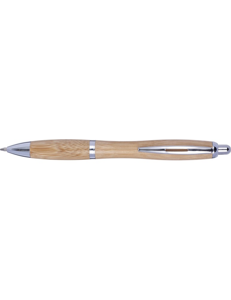 Stylo bille en bambou  personnalisé Carson