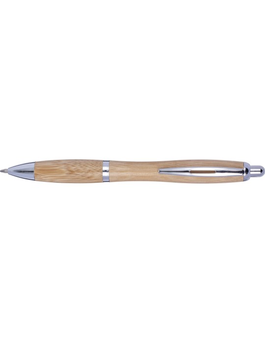 Stylo bille en bambou  personnalisé Carson