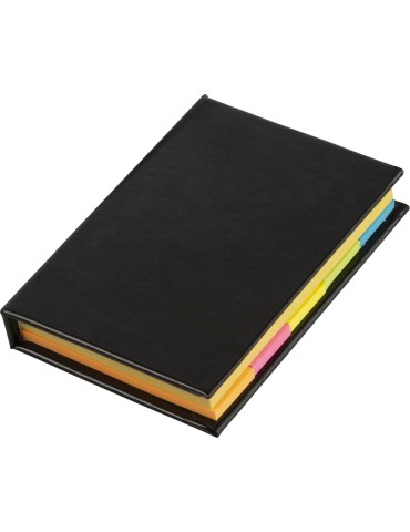 Etui cartonné pour papiers repositionnables personnalisé Belinda