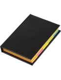 Set notes adhésives Belinda | Couverture rigide | 5 couleurs