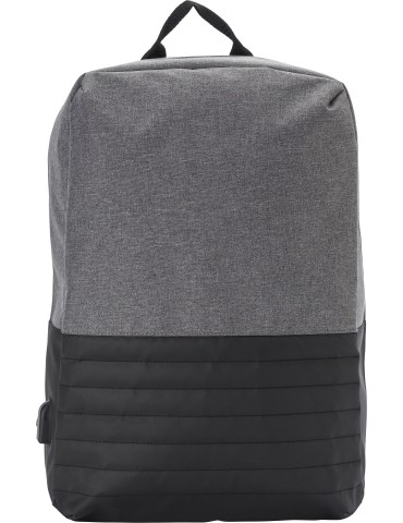 Sac à dos porte-ordinateur antivol en PVC Asim