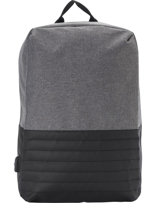 Sac à dos antivol USB personnalisé pour ordinateur Asim - pas cher