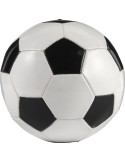 Ballon de football Ariz | Plastique | Taille 5 | Classique noir et…
