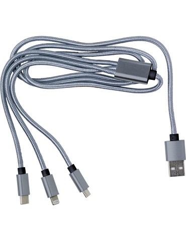 Câble de charge USB personnalisé Félix - Adaptateur pratique pas cher