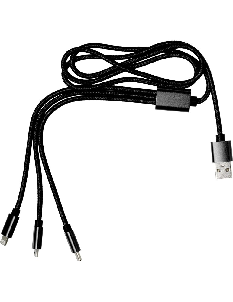 Câble de charge USB personnalisé Félix - Adaptateur pratique pas cher