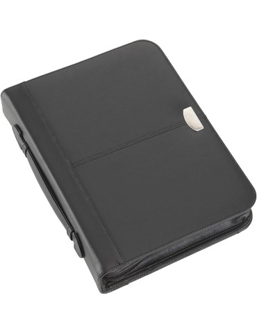 Porte-documents Classeur A4 Personnalisé en Cuir Reconstitué