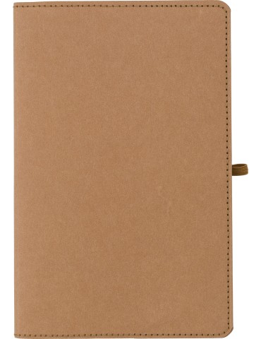 Carnet A5 en papier kraft Personnalisé - Cadeau entreprise