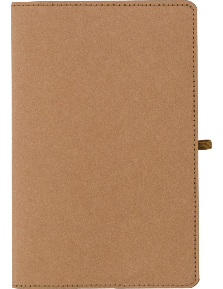 Carnet A5 en papier kraft Personnalisé - Cadeau entreprise
