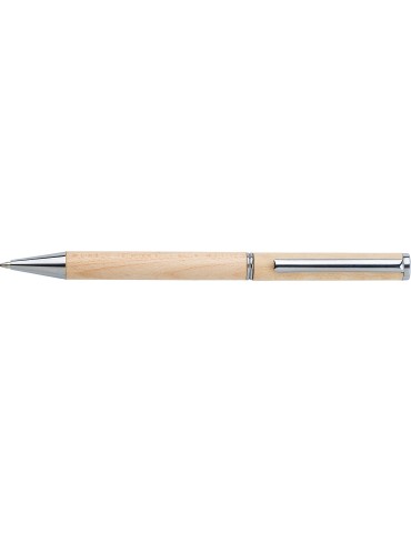 Stylo bille en érable Lucienne