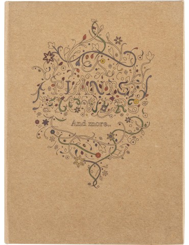 Carnet à dessins Kora