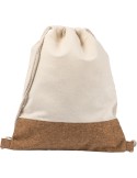 Sac à dos Tianna | Coton 250 g/m² | Liège | 1,2 l