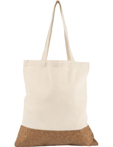 Sac Shopping en Coton et Liège Personnalisé - Dalia