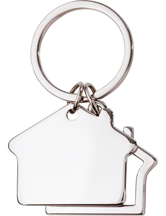Porte-clés en Métal Personnalisé - Amaro