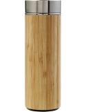 Gourde Yara | Inox et bambou | 420 ml | Infuseur à thé