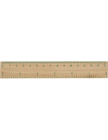 Règle en bambou de 15 cm Greta