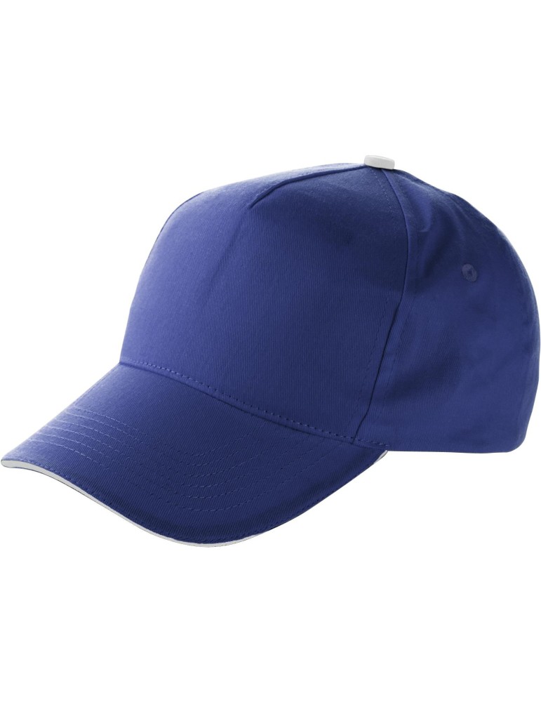 Casquette Sandwich en Coton Personnalisable