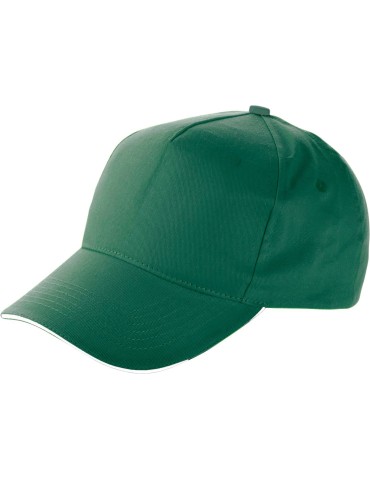 Casquette Sandwich en Coton Personnalisable 2