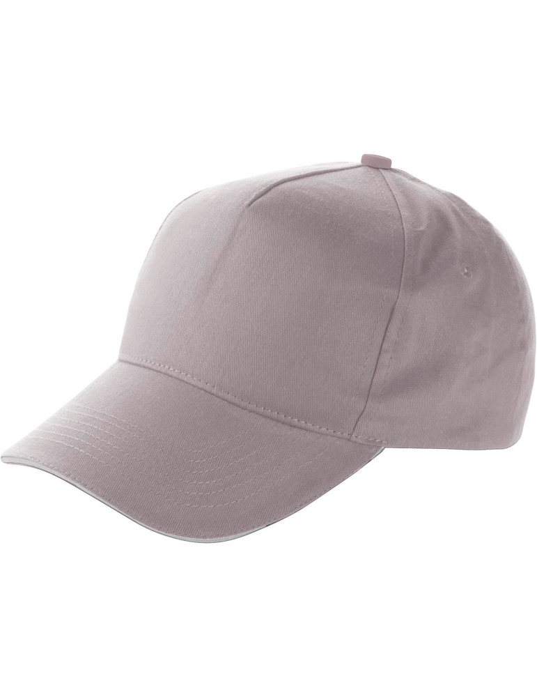 Casquette Sandwich en Coton Personnalisable