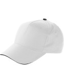 Casquette Sandwich en Coton Personnalisable