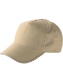 Casquette Sandwich en Coton Personnalisable