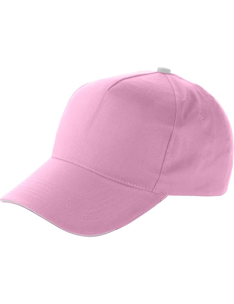 Casquette Sandwich en Coton Personnalisable