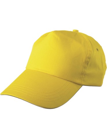 Casquette Lisa | Coton twill | 5 panneaux
