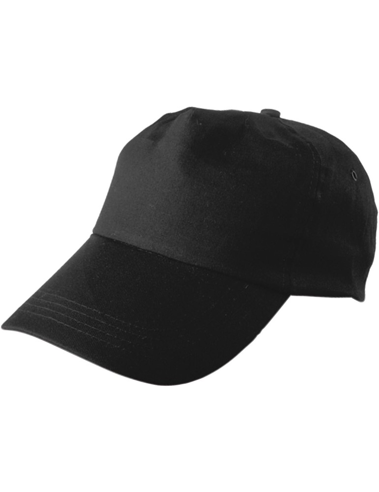 Casquette coton 5 panneaux Personnalisée Lisa