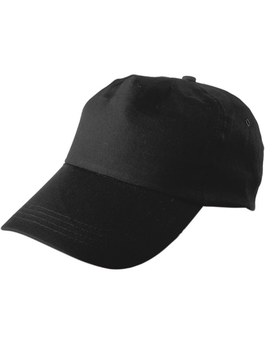 Casquette coton 5 panneaux Personnalisée Lisa