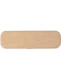 Parure de stylo bille et roller en bois Oliviero