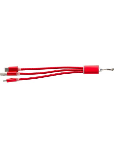 Câble de charge Alvin | 3-en-1 2