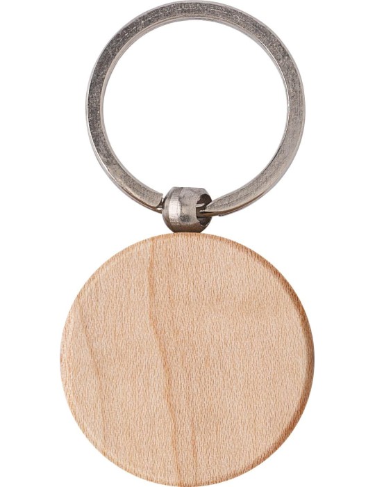 Porte-clés personnalisé en bois May