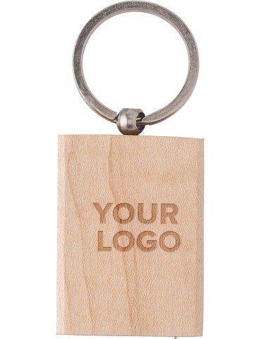 Porte-clés en bois Shania