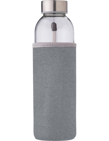 Bouteille en Verre Personnalisée Nika - 500 ml