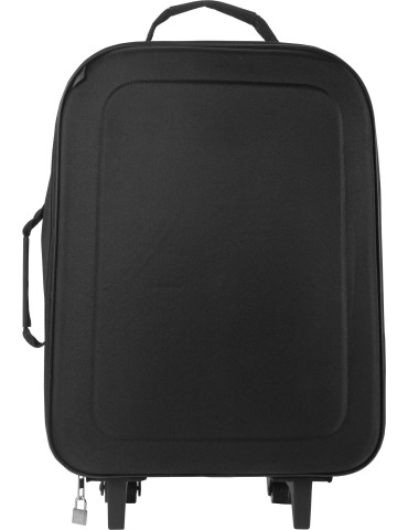 Sac de voyage à roulettes Jordana | Polyester 600D | Pliable | 20 l