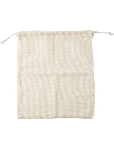 Sacs filets en coton s personnalisés Adele - pas cher