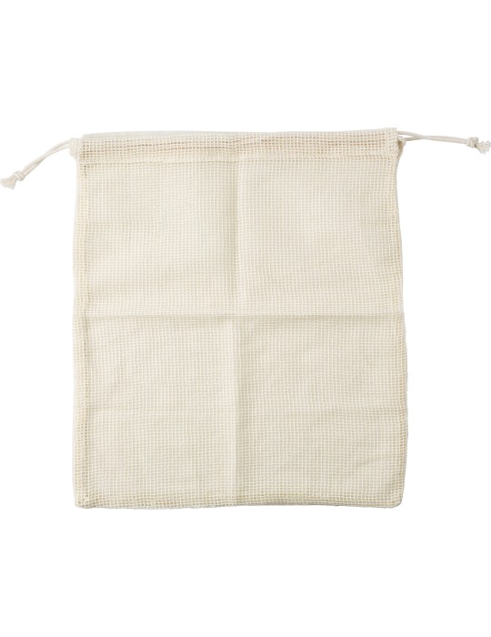 Sacs filets en coton s personnalisés Adele - pas cher