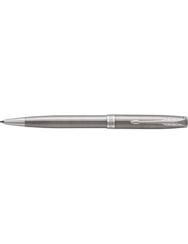 Stylo bille Sonnet en acier inoxydable
