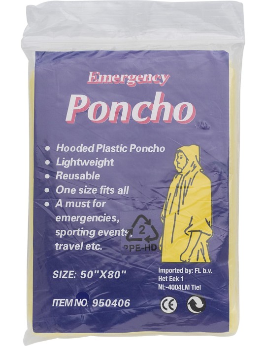Poncho en PE Objets Publicitaires Pratiques Pablo