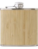 Flasque en acier inoxydable et bambou Hayden