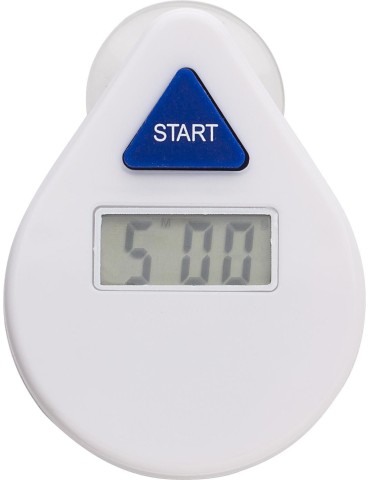 Minuteur digital de douche en ABS Kendrick