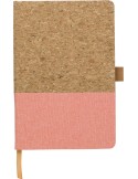 Carnet A5 Personnalisé en Liège et Coton | Cadeau d'Entreprise