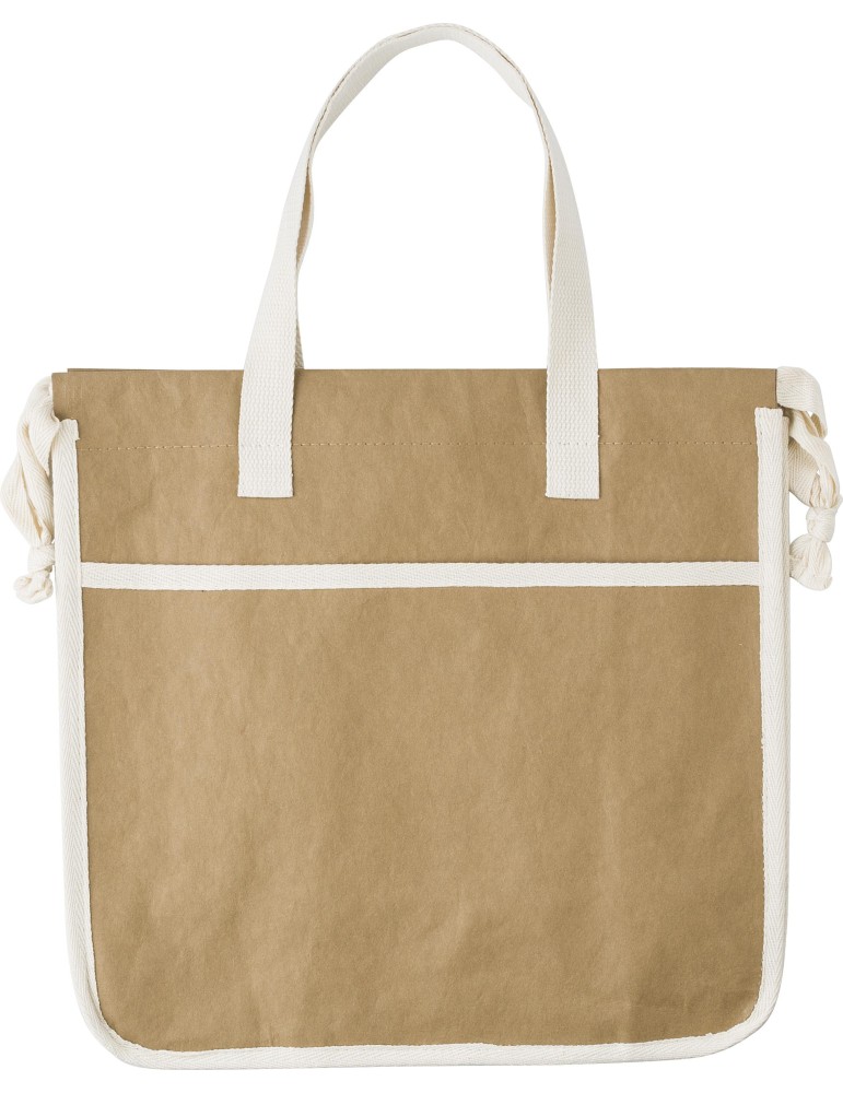Sac Shopping Personnalisé en Papier Laminé pas cher