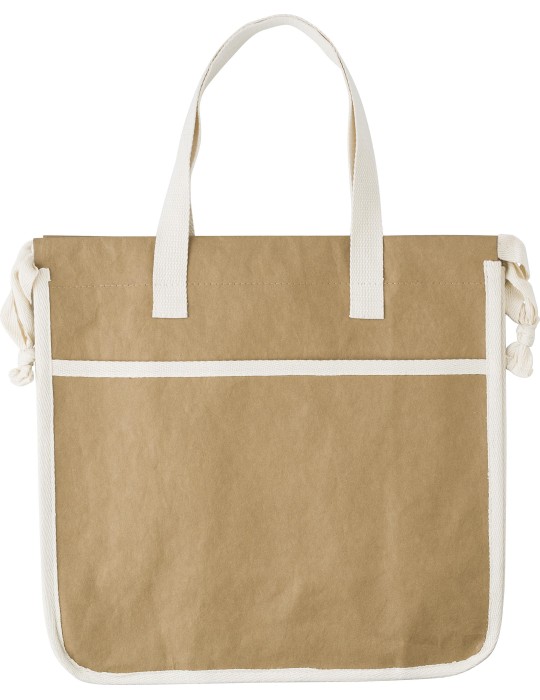Sac Shopping Personnalisé en Papier Laminé pas cher