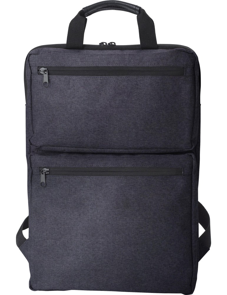 Sac à dos polycanvas publicitaire et pratique Seth
