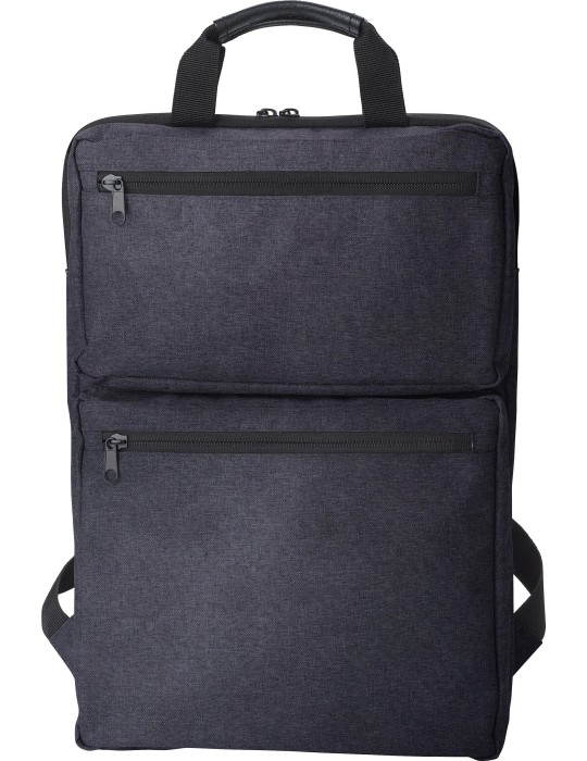 Sac à dos polycanvas publicitaire et pratique Seth
